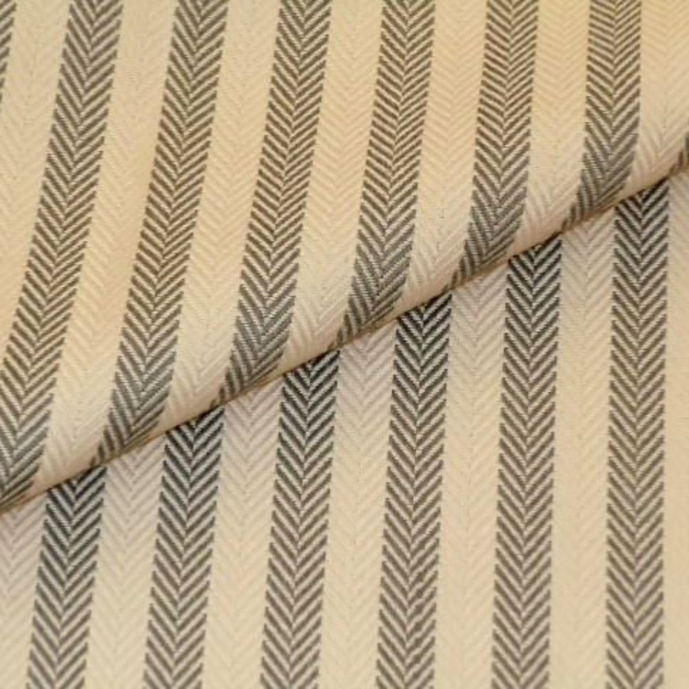 Ralph Lauren Desmond Herringbone Slate Fabric
